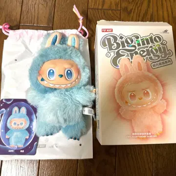 POPMART Big into Energy 러브브 HOPE 파랑