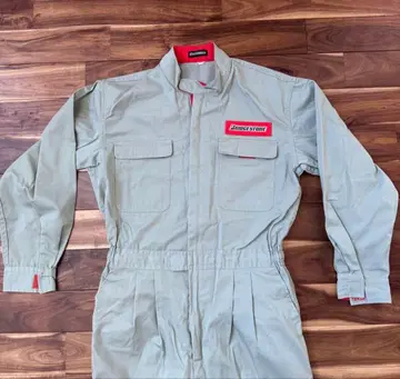 브릿지스톤 오버롤 작업복