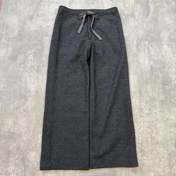 [ Leminor ] 루미노아 울 100% 팬츠 36 그레이