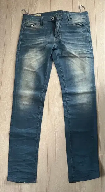 GAS 남성용 스트레치 데님 ( L32 WASTE34 )