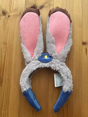 [상하이 한정판] 상하이 디즈니 주토피아 주디 머리띠