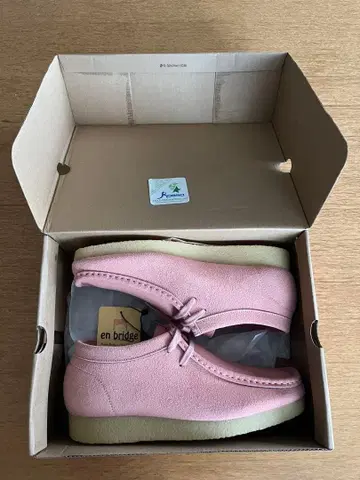 새상품 인솔 모카신 신발 로우컷 타입