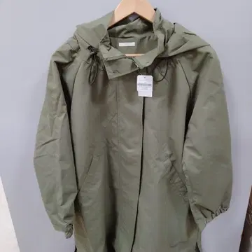 [ 새상품! ] zelal 올리브 카키 모즈 코트 사이즈 15AR