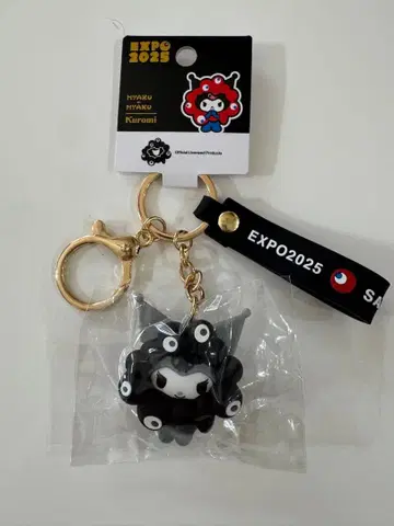 오사카 만박 간사이 만박 미야쿠미야쿠 산리오 콜라보 쿠로미 2025