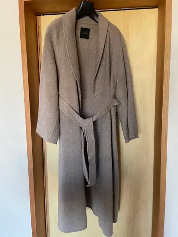 Spick & Span 베이지 롱 코트