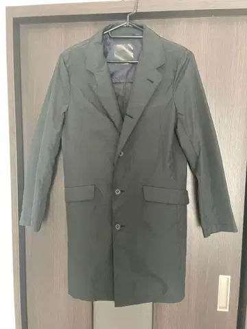 [ 미사용 새상품 ] 정장 셀렉트 블랙 체스터 코트