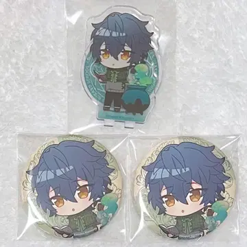 엘리오스 엘리오스R 그레이 아크릴 스탠드 캔뱃지 애니카페