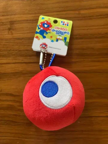 EXPO 2025 코먀쿠 봉제 인형 볼 체인 카라비너