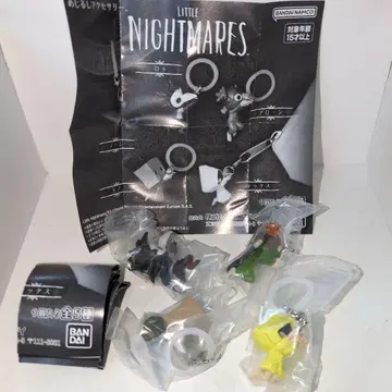 가챠 리틀 나이트메어 메지루시 액세서리 식스 모노 얼론 로우