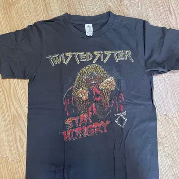 Twisted Sister Stay Hungry 티셔츠 S 사이즈