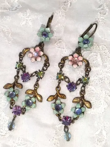 미하엘 네그린 샹들리에 귀걸이