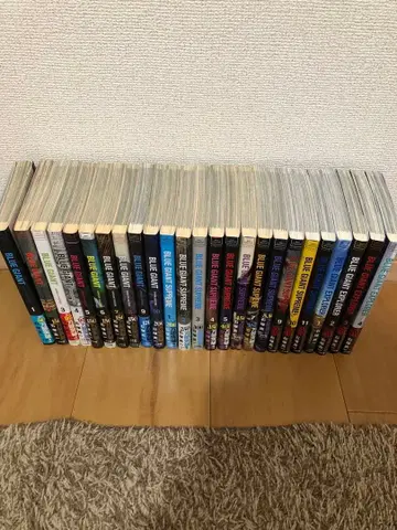 블루 자이언트 총 25권까지 + 덤 코믹스