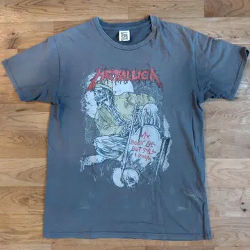 LASTLIBERTY 메탈리카 T셔츠 S사이즈