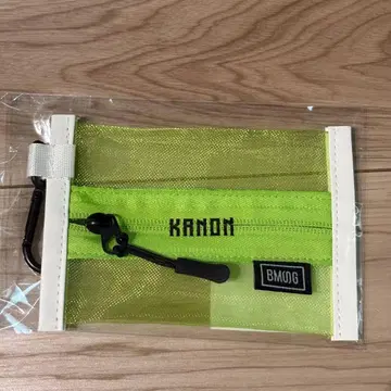 BMSG FES 25 메쉬 파우치 카논