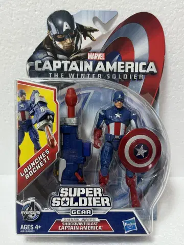 마블 유니버스 캡틴 아메리카 피규어