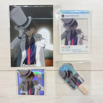 명탐정 코난 서머타임ver. 괴도 키드 4세트