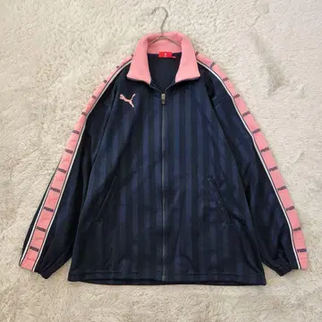 푸마 푸마 저리 트랙 자켓 핑크 Y2K 헤이세이