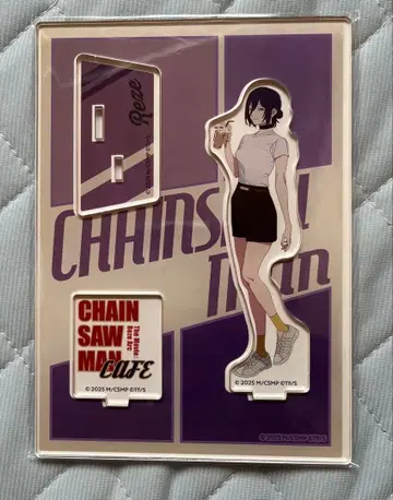 체인소 맨 카페 레제 아크릴 스탠드