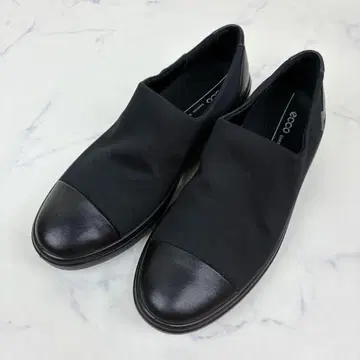 컨디션 최상 ecco 에코 방수 슬립온 신발 고어텍스 블랙