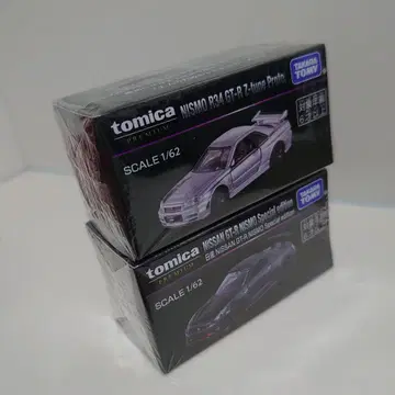 [ JMS2025 한정판 ] 토미카 NISMO R33 GT-R 2대 세트