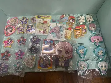 뱅드림! 걸즈 밴드 파티! 아크릴 키링 클리어 파일 세트