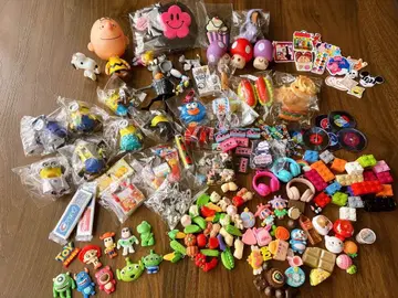 캐릭터 데코 부품 & 키링 MIX 묶음 판매 새상품, 약간의 중고 포함