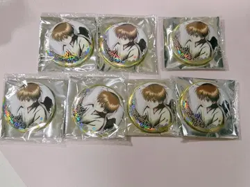 은혼 수묵 캔뱃지 오키타 소고 7개 세트