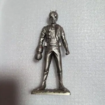 라이더맨 메탈 피규어 아사히 신문 출판의 가면라이더 피규어 컬렉션