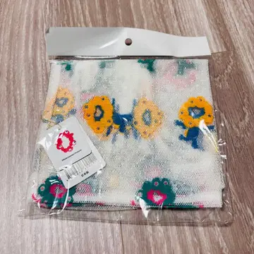 [새상품] 미야쿠미야쿠 레이스 백 보더 컬러