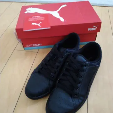 푸마 소프트폼+ 스니커즈 블랙 24