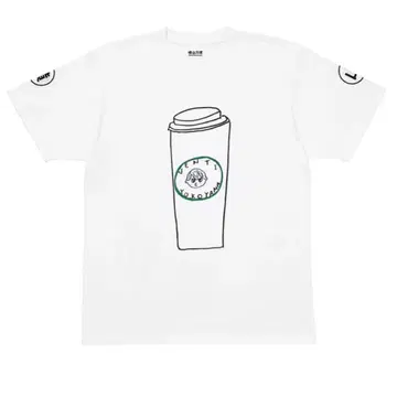 요코야마 만박 벤 T셔츠