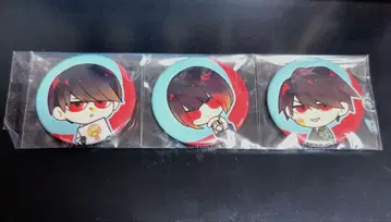 대역 애니메이트 특전 캔뱃지 세트 히나데 오사키 시즈마