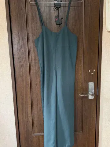 다크 그린 살로펫 슬리브리스