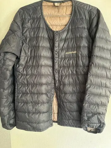 mont-bell x B:MING by BEAMS 스페리오 다운 s