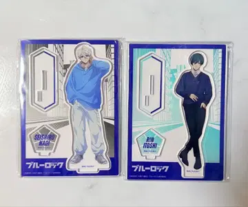 블루 록 아크릴 스탠드 나기 세이시로 이토시 린