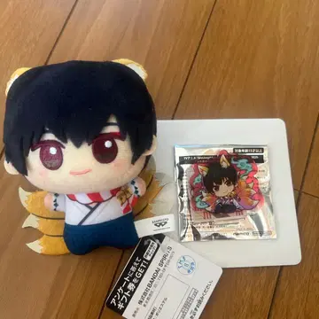 사카모토 데이즈 SD 인형 미니 아크릴 스탠드 남코 남운 백귀야행