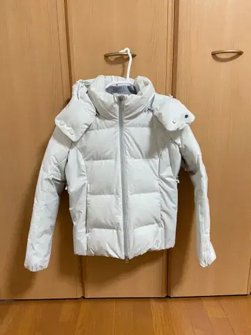 DRESCENTE 미즈사와 다운 자켓 화이트