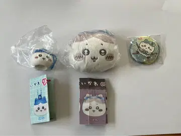 하치와레 (치이카와) 키링, 캔뱃지