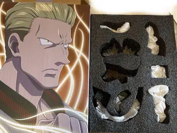 HUNTER x HUNTER 환영여단 핑크스 피규어