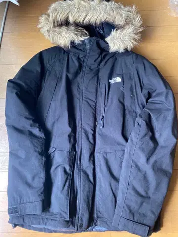 THE NORTH FACE 블랙 다운 자켓 L 사이즈