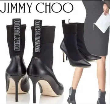 JIMMY CHOO 숏부츠 지미추