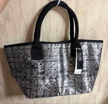 디즈니 흑백 토트백 D24