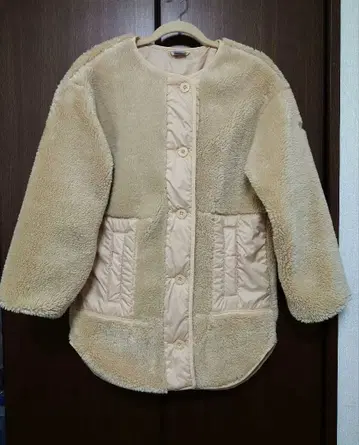 PUMA 베이지 보아 코트