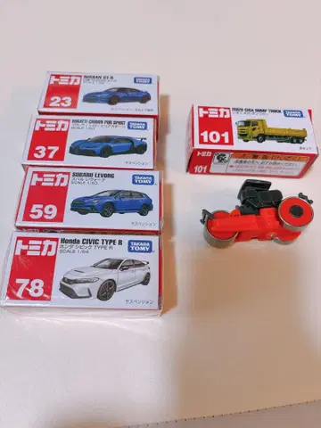 [ 새상품 ] 토미카 묶음 판매 6대