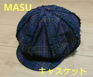 MASU 헌팅 캡 블루