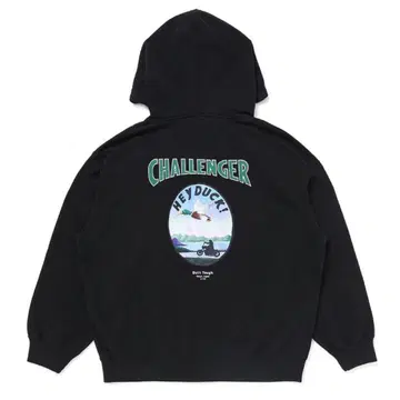 미개봉 새상품 CHALLENGER HEY DUCK ZIP HOODIE