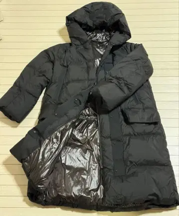 유니클로 질 샌더 +J 롱 다운 S 사이즈