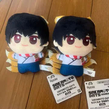 사카모토 데이즈 SD 인형 남코 나구모 백귀야행 2세트