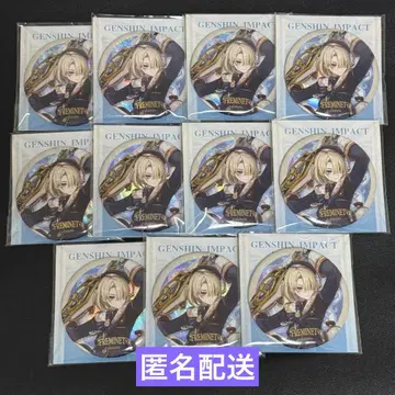 원신 스탠딩 아트 캔뱃지 프레미네