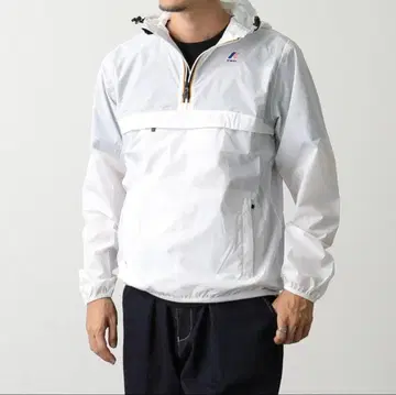 택 포함 새상품 K-WAY  후드티 Leon 레온 아노락